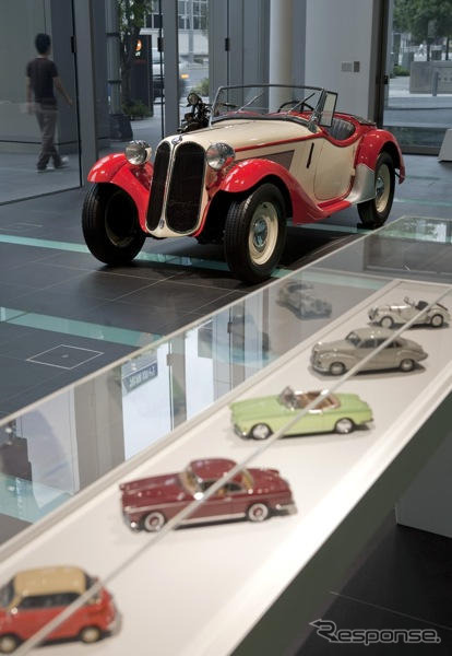 【夏休み】BMWデザインをテーマごとに展示…第一弾、ロードスター