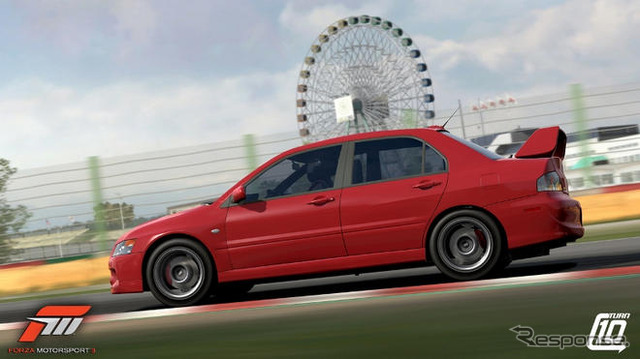Xbox 360『フォルツァモータースポーツ 3』…メーカースタッフが開発に参画
