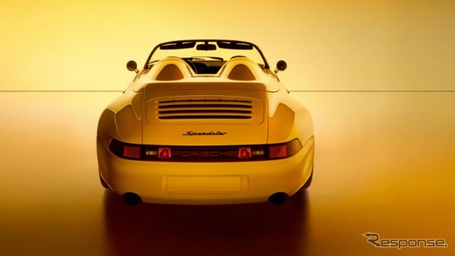 2025年の911スピードスター・ゾンダーヴンシュ