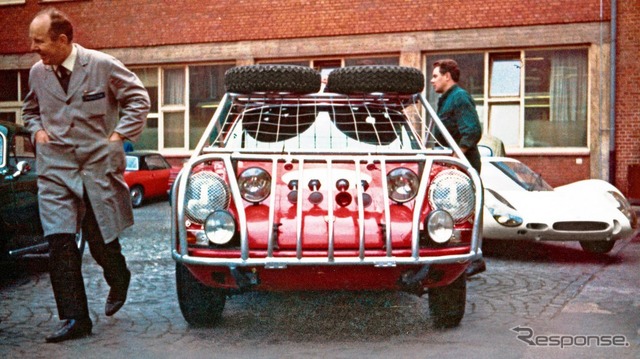 1968年にはロンドン・シドニーマラソン用に『911』をラリー仕様に改造