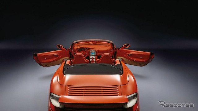 2004年の911 Turbo Cabriolet