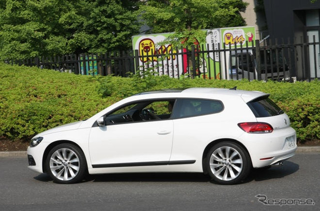 【D視点】アンテナカー?…VW シロッコ 新型