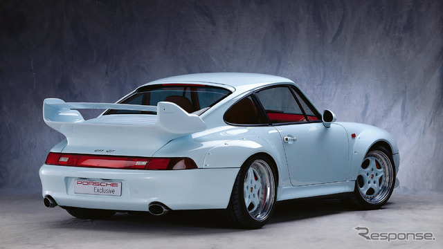 1997年の911 GT2 Coppa Florio