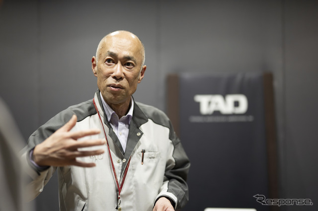 テクニカル オーディオ デバイセズ ラボラトリーズ 長谷 徹氏