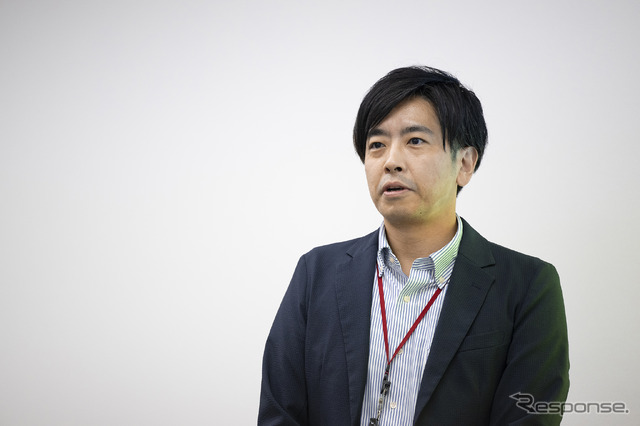 東北パイオニア 市販サウンド営業部 マーケティング課 原田 利彦氏