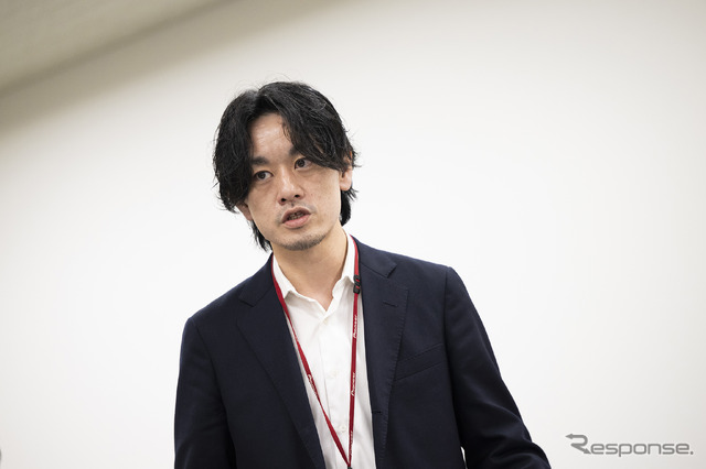 パイオニア 事業企画部市販企画課 松下 寛氏