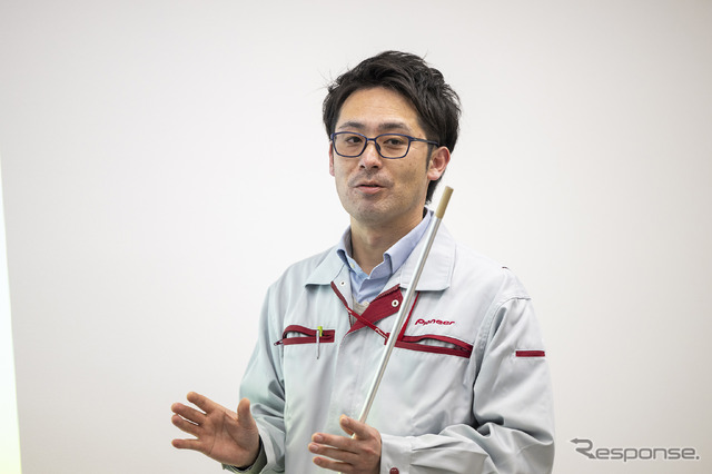 東北パイオニア スピーカー事業統括部商品統括部市販商品部設計二課 安西 貴史氏