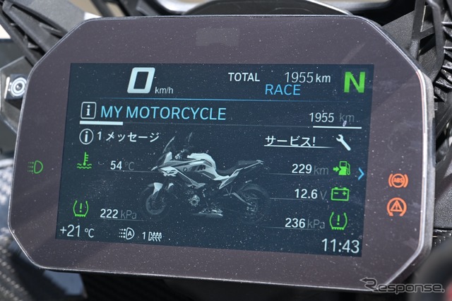 BMW M 1000 XR