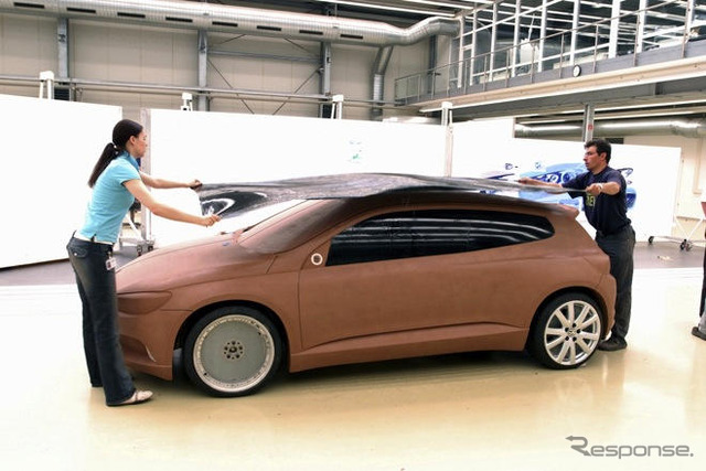 【D視点】アンテナカー?…VW シロッコ 新型