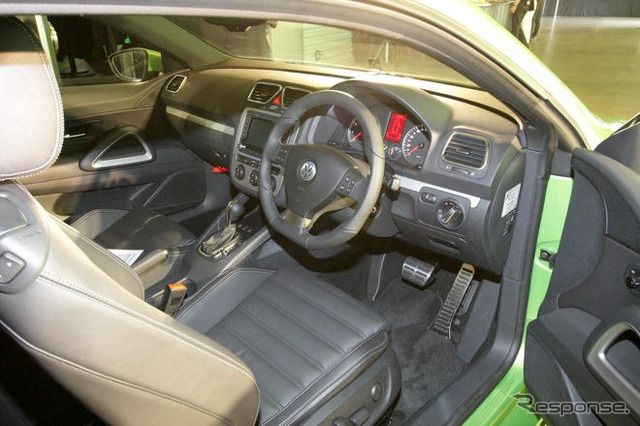 【D視点】アンテナカー?…VW シロッコ 新型