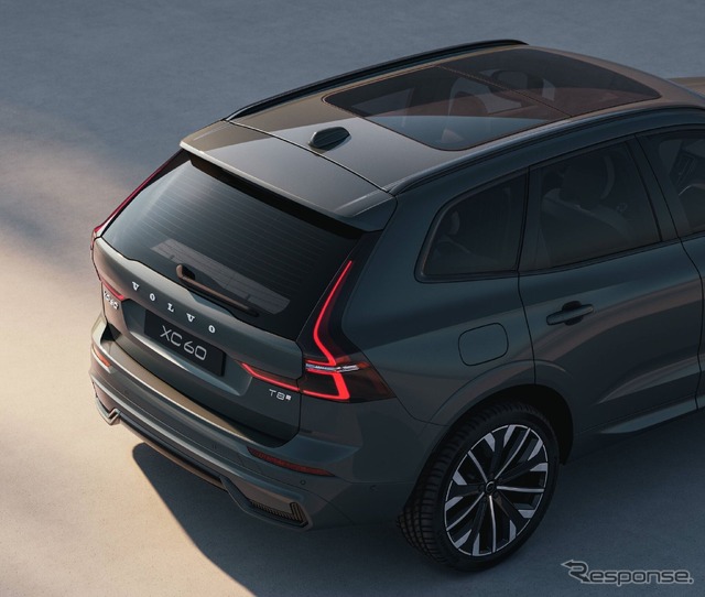 ボルボ『XC60』改良新型
