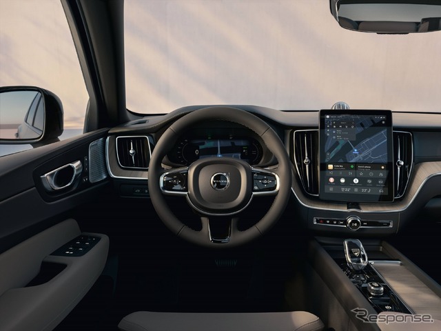 ボルボ『XC60』改良新型