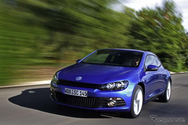 【D視点】アンテナカー?…VW シロッコ 新型