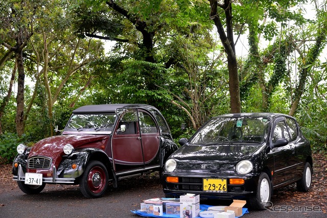 昭和平成/軽自動車&普通車展示会in道の駅アグリパークゆめすぎと