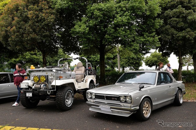 昭和平成/軽自動車&普通車展示会in道の駅アグリパークゆめすぎと