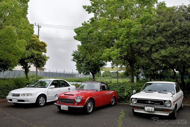 昭和平成/軽自動車&普通車展示会in道の駅アグリパークゆめすぎと