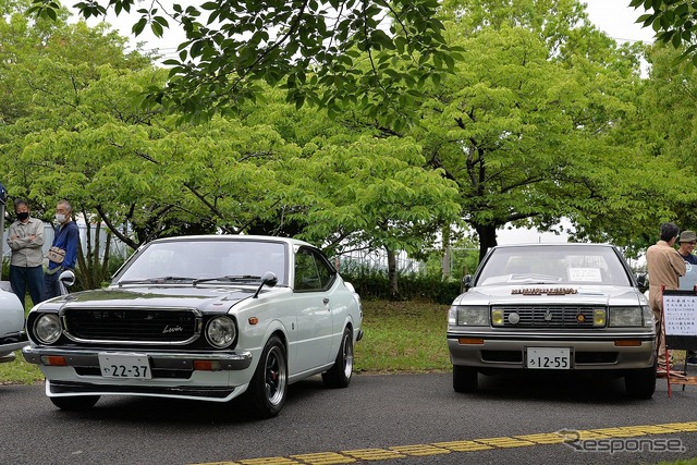 昭和平成/軽自動車&普通車展示会in道の駅アグリパークゆめすぎと