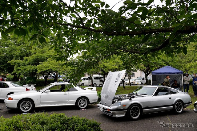 昭和平成/軽自動車&普通車展示会in道の駅アグリパークゆめすぎと