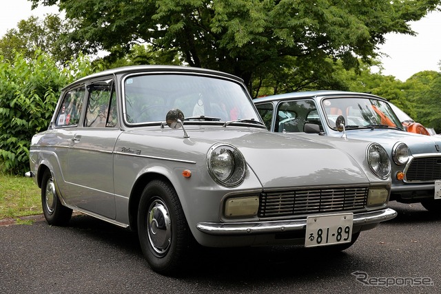 昭和平成/軽自動車&普通車展示会in道の駅アグリパークゆめすぎと