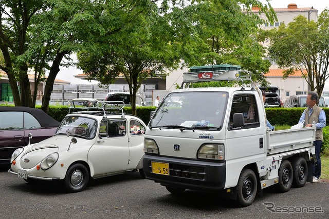 昭和平成/軽自動車&普通車展示会in道の駅アグリパークゆめすぎと