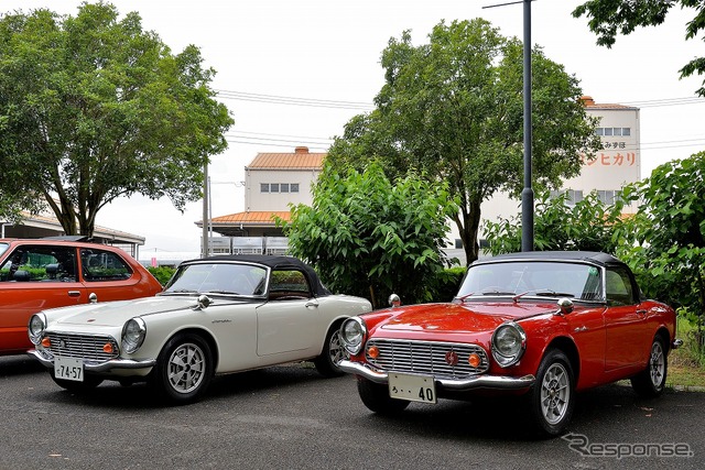 昭和平成/軽自動車&普通車展示会in道の駅アグリパークゆめすぎと