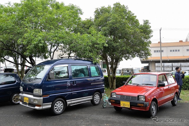 昭和平成/軽自動車&普通車展示会in道の駅アグリパークゆめすぎと
