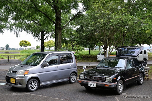 昭和平成/軽自動車&普通車展示会in道の駅アグリパークゆめすぎと