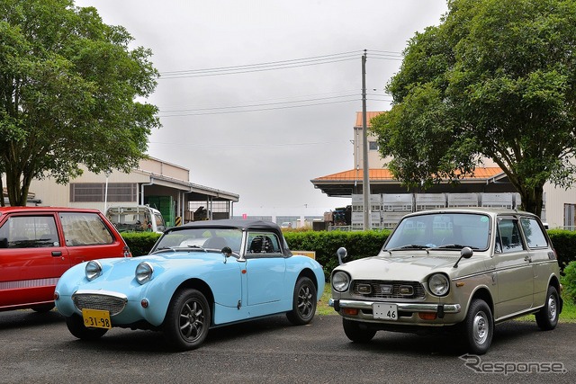 昭和平成/軽自動車&普通車展示会in道の駅アグリパークゆめすぎと