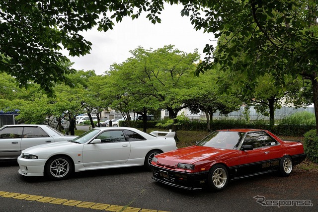 昭和平成/軽自動車&普通車展示会in道の駅アグリパークゆめすぎと
