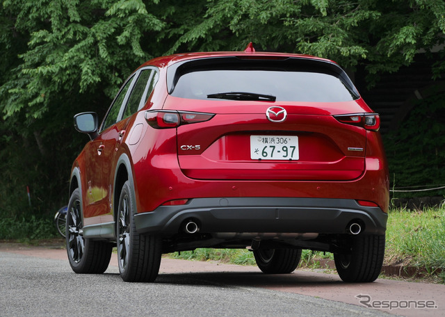マツダ CX-5 ブラックセレクション