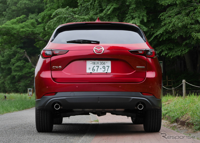 マツダ CX-5 ブラックセレクション
