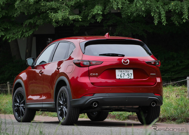 マツダ CX-5 ブラックセレクション