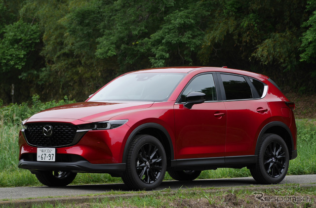 マツダ CX-5 ブラックセレクション