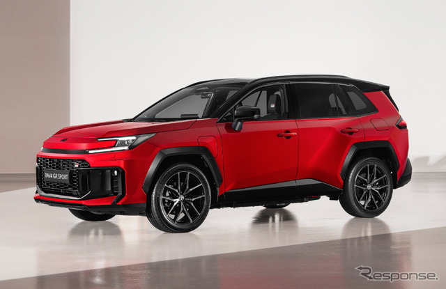 トヨタ RAV4 GRスポーツ