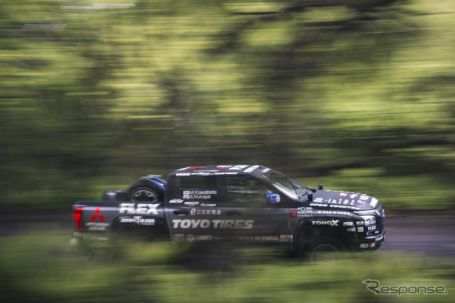 FLEX SHOW AIKAWA Racing with TOYO TIRES