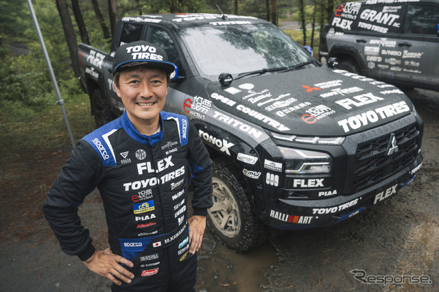 FLEX SHOW AIKAWA Racing with TOYO TIRES 川畑 真人選手