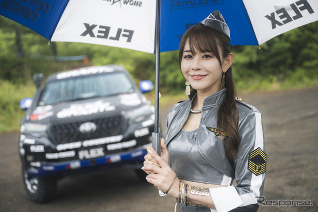 FLEX SHOW AIKAWA Racing with TOYO TIRES