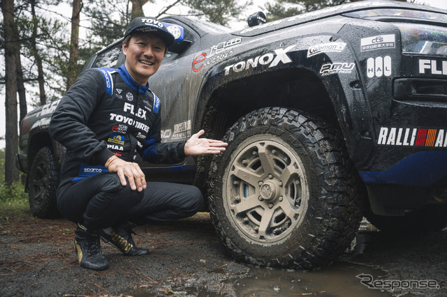 FLEX SHOW AIKAWA Racing with TOYO TIRES 川畑 真人選手