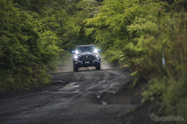 FLEX SHOW AIKAWA Racing with TOYO TIRES