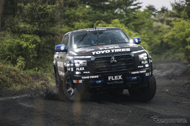 FLEX SHOW AIKAWA Racing with TOYO TIRES