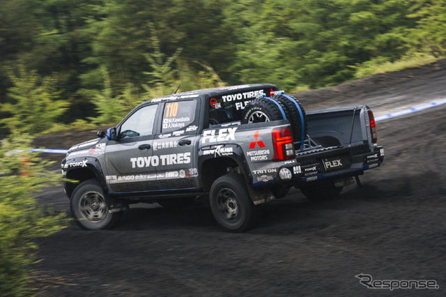 FLEX SHOW AIKAWA Racing with TOYO TIRES