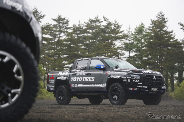 FLEX SHOW AIKAWA Racing with TOYO TIRES