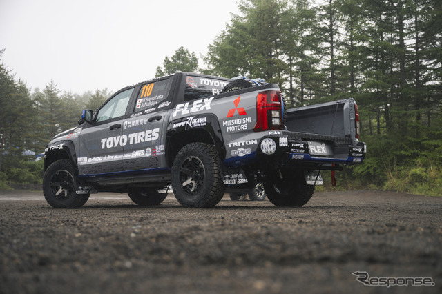 FLEX SHOW AIKAWA Racing with TOYO TIRES