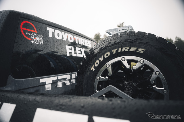 FLEX SHOW AIKAWA Racing with TOYO TIRES