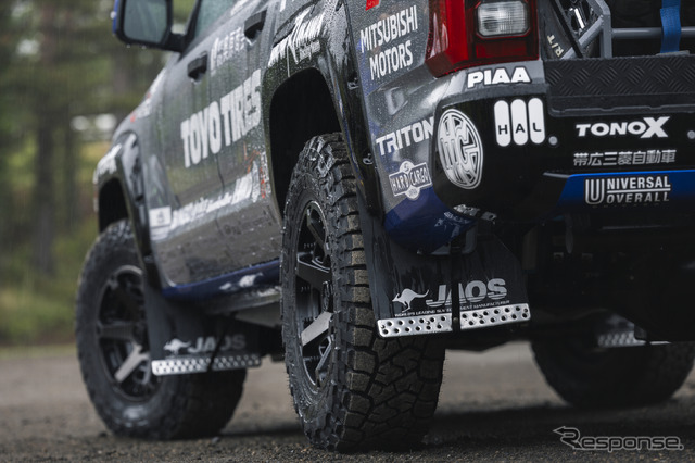 FLEX SHOW AIKAWA Racing with TOYO TIRES