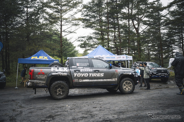 FLEX SHOW AIKAWA Racing with TOYO TIRES
