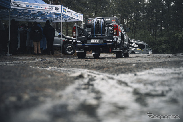 FLEX SHOW AIKAWA Racing with TOYO TIRES