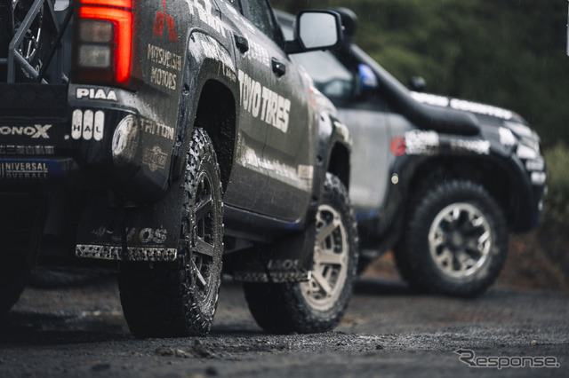 FLEX SHOW AIKAWA Racing with TOYO TIRES