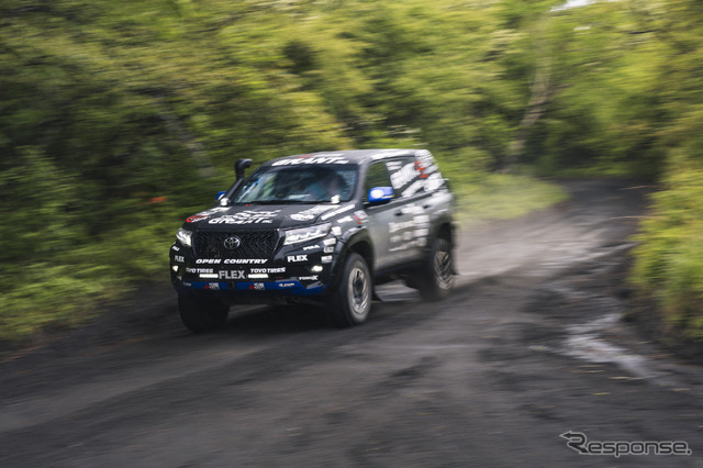 FLEX SHOW AIKAWA Racing with TOYO TIRES