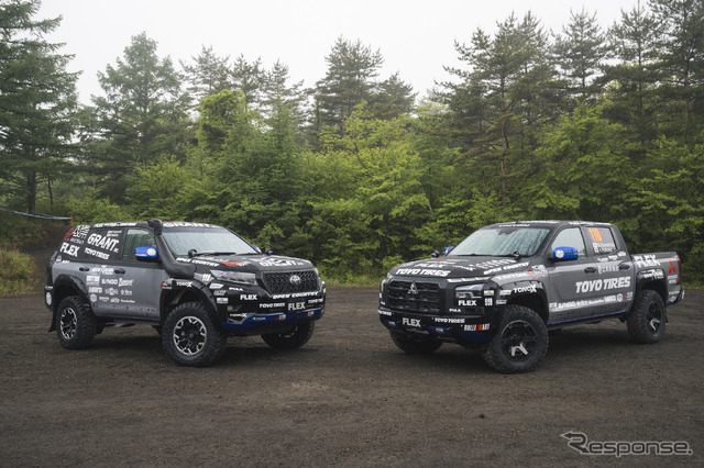 FLEX SHOW AIKAWA Racing with TOYO TIRES